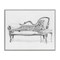 Stupell Industries Lounging Beast Cheetah Framed Giclee, design by Victoria Barnes
